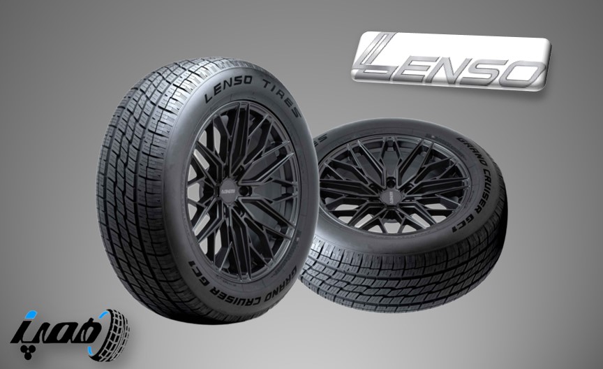 لاستیک شاسی بلند لنزو تایلند